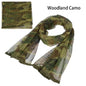 Veil Camo Mesh Scarf for Outdoor Camping Hiking Hunting Activities