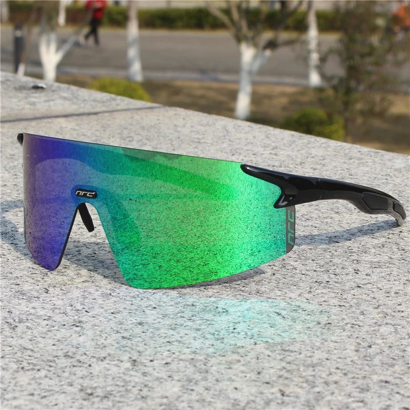 NRC TR90 Cycling Sunglasses MTB Road Bike Fishing Hiking Sports Eyewear