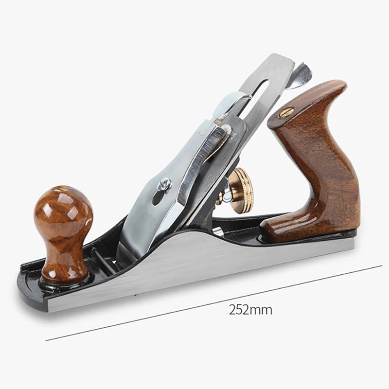 European Wood Planer Hand Tool Alloy Steel Blade Woodworking Flat Trim Knife