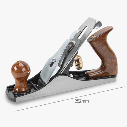 European Wood Planer Hand Tool Alloy Steel Blade Woodworking Flat Trim Knife