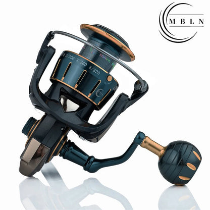 MBLN Spinning Reel Alloy CNC Arm 5+1BB Saltwater Fishing Reel