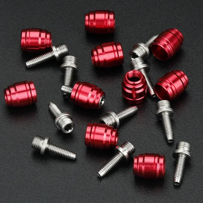 10 Bicycle Hydraulic Disc Brake Hose Inserts Quick Install Oil Needle