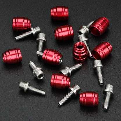 10 Bicycle Hydraulic Disc Brake Hose Inserts Quick Install Oil Needle