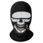 Motorcycle Balaclava Windproof Skull Full Face Mask Neck Liner Ski