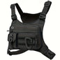 Tactical Chest Bag for Running Cycling EDC Men Women Outdoor Vest Rig