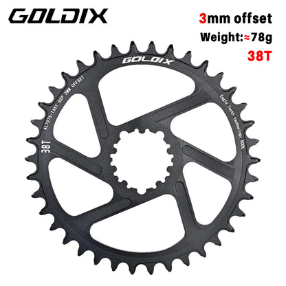 Sram Direct Mount Chainring 34t 36t 38t 40t Narrow Wide Offset MTB