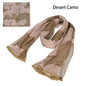 Veil Camo Mesh Scarf for Outdoor Camping Hiking Hunting Activities