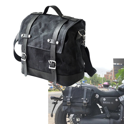 Universal Waterproof Motorcycle Rear Luggage Rack Bag Touring Tail Bag - EXPROTAS