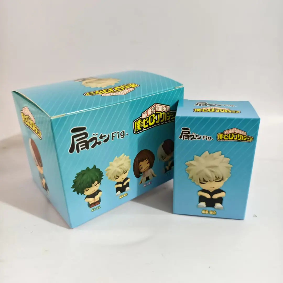 4pcs Anime Sleeping PVC Figure Set Cute Collectible Models