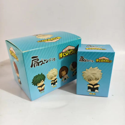 4pcs Anime Sleeping PVC Figure Set Cute Collectible Models