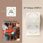 Self-adhesive Paper Waterproof Stickers for Christmas Labels - 40x20mm
