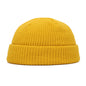 Winter Warm Beanies Wool Knitted Hat Casual Unisex Adult Men Female