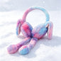 Ear Warmer Plush Rabbit Earmuffs for Kids Winter Cute Girls Accessories