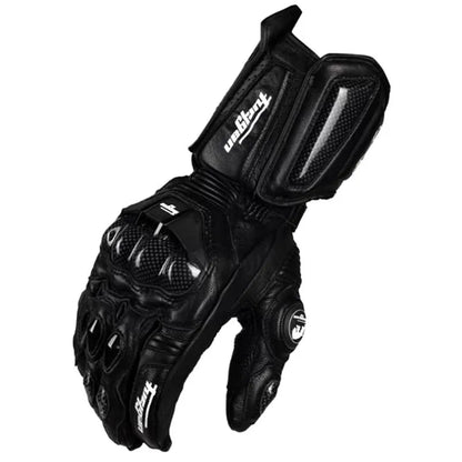 Motorcycle Gloves Touch Screen Leather Full Finger Racing Motocross for Men