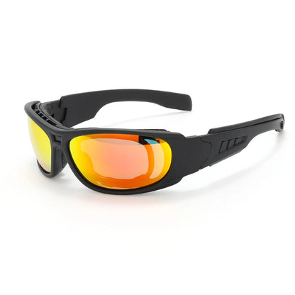 Goggles Lens Tactical Airsoft Shooting Glasses Windproof Military UV Protection