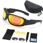 Goggles Lens Tactical Airsoft Shooting Glasses Windproof Military UV Protection