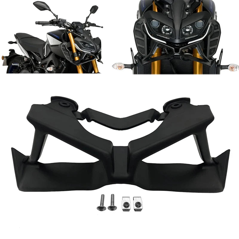 Front Spoiler Winglet Kit for Yamaha MT-09 MT09 SP 2017–2020 Wing Set