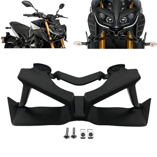 Front Spoiler Winglet Kit for Yamaha MT-09 MT09 SP 2017–2020 Wing Set