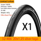 Continental Contact Urban Tyre 16/20 Inch Wire Bead Reflective BMX Folding Bike
