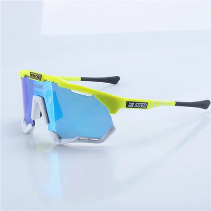SCICON UV400 Cycling Sunglasses, Men's & Women's MTB & Road Bike Sports Goggles