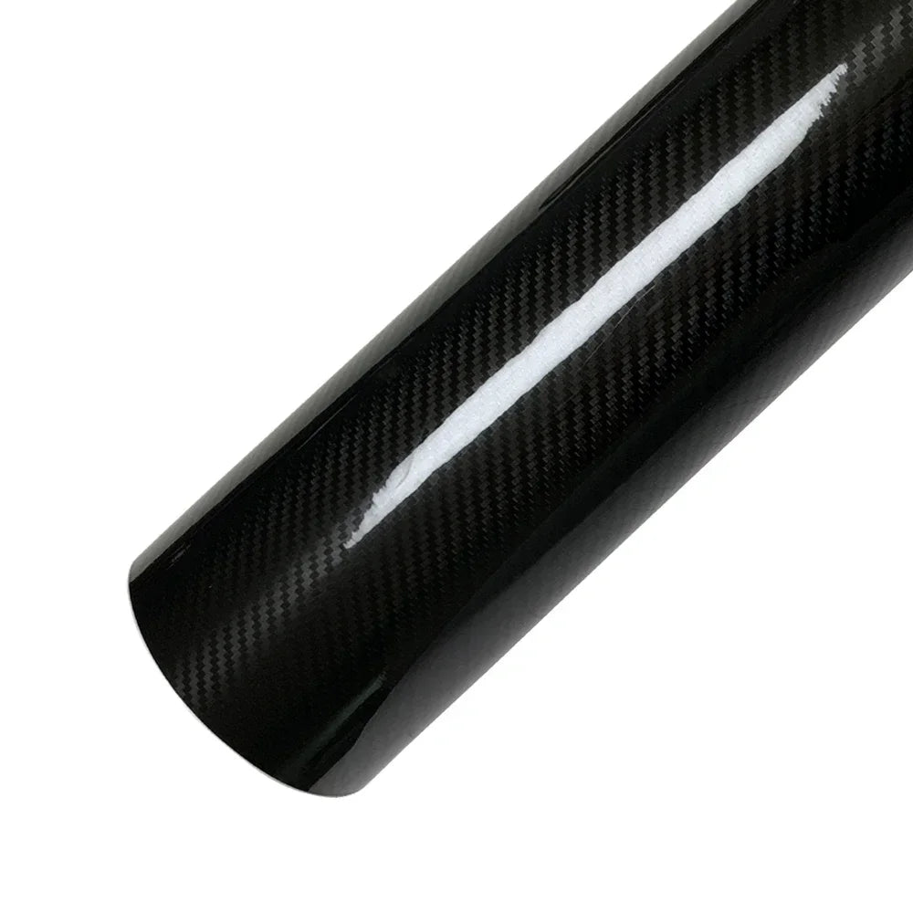 Car Stickers 3D 4D 5D 6D Carbon Fiber Vinyl Wrap Films 150cm Gloss Auto Body Film Motorcycles Sticker Covers for Car Accessories-EXPROTAS