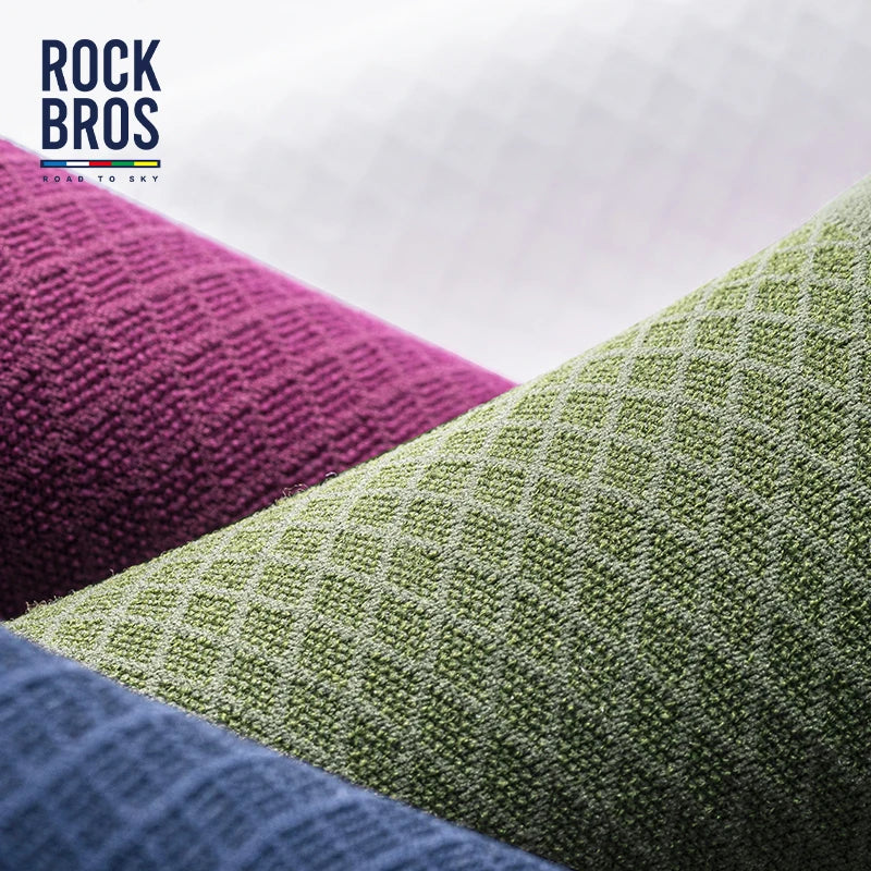 ROCKBROS Cycling Socks Shock-Absorbing Breathable High-Elastic Outdoor Bike Socks A Pair