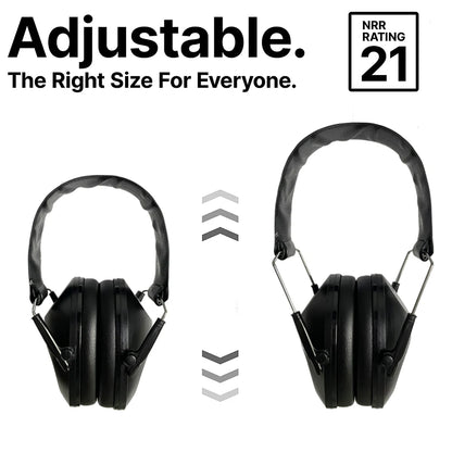 Anti-Noise Ear Plugs Tactical Hunting Folding Ear Defenders Ear Protector Ear Muff Hearing Protection Soundproof For Shooting-EXPROTAS