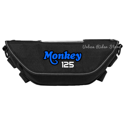 Waterproof Dustproof Motorcycle Handlebar Travel Storage Bag for Honda Monkey 125