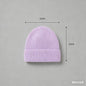Winter Wool Knitted Beanie Hat Men Women Warm Cap Unisex Skull Cap