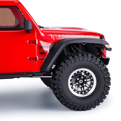 1.9 Aluminium Beadlock Wheels Adjustable Offset Rims 1/10 RC Crawler TRX4