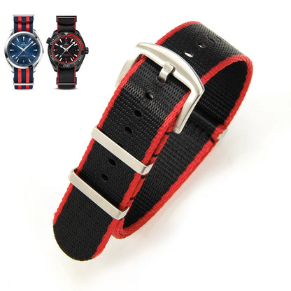 Nato Nylon Strap 20mm 22mm Military Watch Band Army Diver Wristwatch
