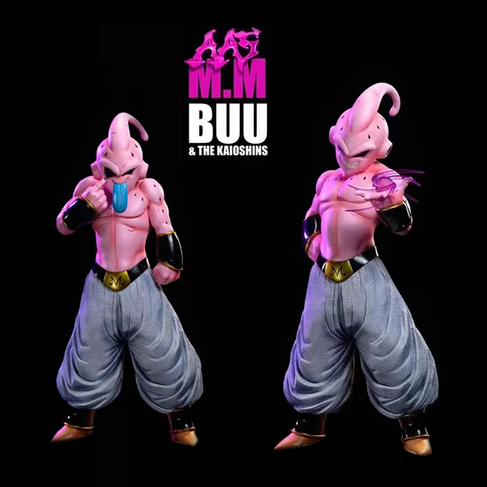 Anime Dragon Ball Z Majin Buu Kid Buu Figure 19cm PVC Action Statue Collectible Gift