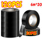 Retardant Electrical Tape Black Insulation PVC for Industrial Household Use