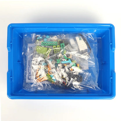NEW 280PCS Parts WeDo 2.0 Robotics Construction Core Set Building Blocks Compatible with 45300 Scratch 3.0 Educational DIY Toys-EXPROTAS