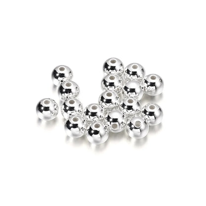 1000Pcs Imitation Pearl Beads 3-20mm Round Spacer for Bracelet Making DIY