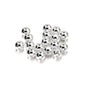 1000Pcs Imitation Pearl Beads 3-20mm Round Spacer for Bracelet Making DIY
