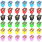 36PCS Low Profile Box Fuse Assortment Automotive Micro Car Fuses
