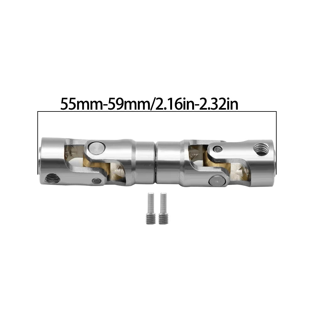 1/10 RC Crawler Metal Internal Spline Driveshaft w/ Universal Joint - EXPROTAS