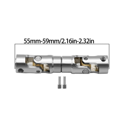 1/10 RC Crawler Metal Internal Spline Driveshaft w/ Universal Joint - EXPROTAS