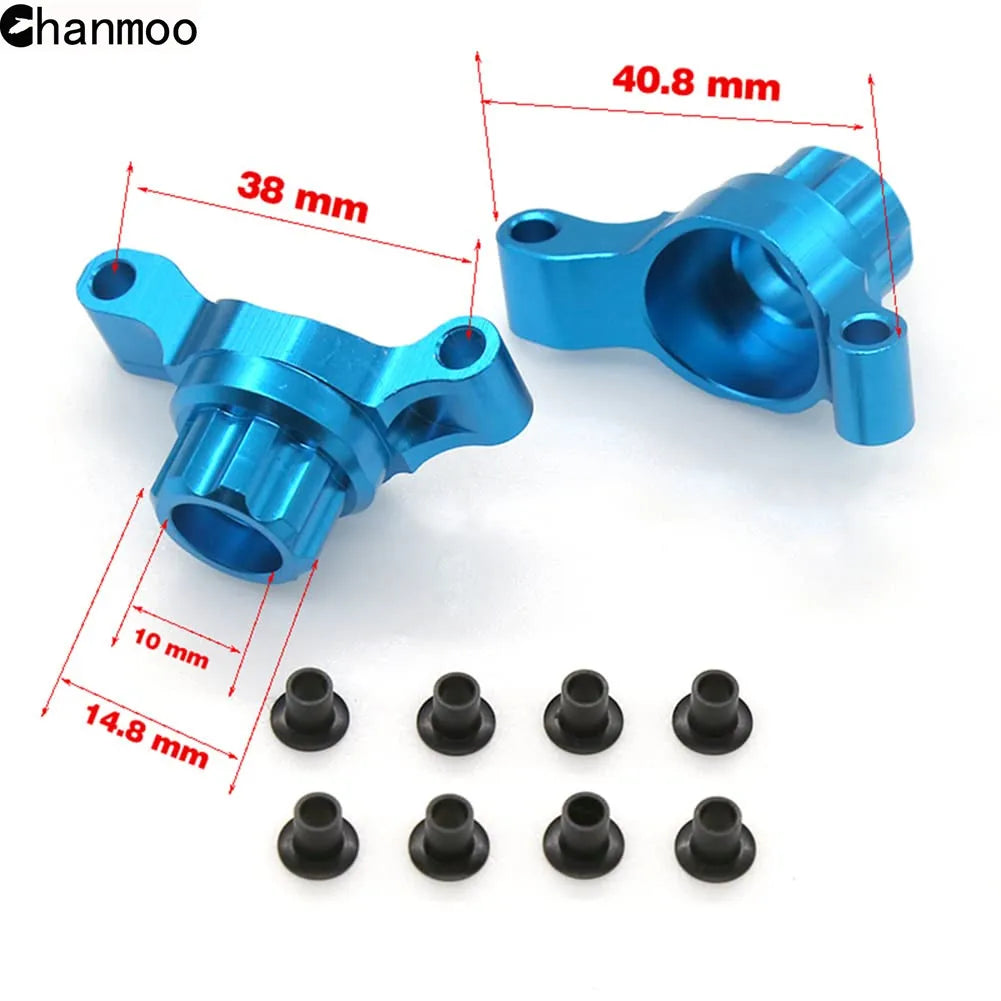 RC Car Upgrade Parts for Tamiya TT02 Metal Front Rear Steering Swing Arms