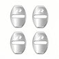 4Pcs Car Door Lock Cover Protective Buckle Sticker for VW Golf MK6