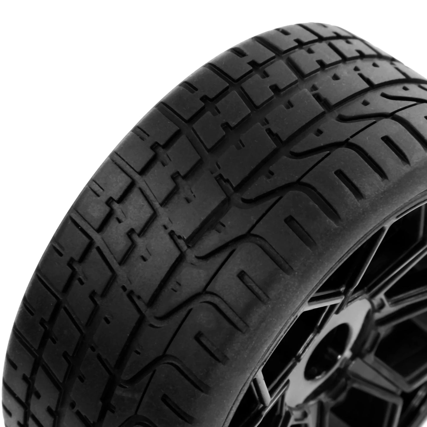 4PCS 2.9" RC Tires 3.94" OD Honeycomb Wheels for Arrma 6S Typhon Felony