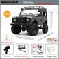 New MN99s MN98 1:12 MN Model RTR Version RC Car 2.4G 4WD RC Rock Crawler Defender Remote Control Car 1/12 RC Truck Cars Toys-EXPROTAS