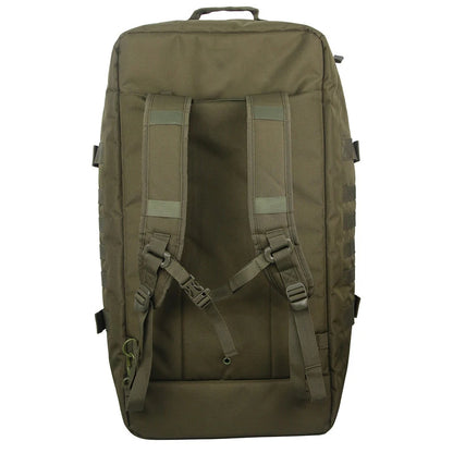 Gym Duffel Bag 80L Tactical Backpack Unisex Camping Hiking Rucksack