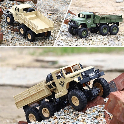 JJRC 1/18 Rc Car Off-Road 4x4 2.4G Radio Controlled Car Military Electric Machine 10Km/h Rc Buggy Children's Cars Toys for Boys-EXPROTAS