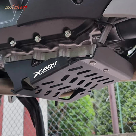 For Honda NC750X XADV750 X ADV 2017 2018 2019 2020 2021 2022 2023 Motorcycle Skid Plate Bash Frame Guard Engine Cover Protection-EXPROTAS