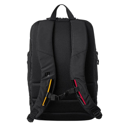 Wilson Roger Federer Tennis Bag Black Pro Staff V13 Super Tour Team Tennis Backpack For 2 Racquets With Isolation Compartmen-EXPROTAS