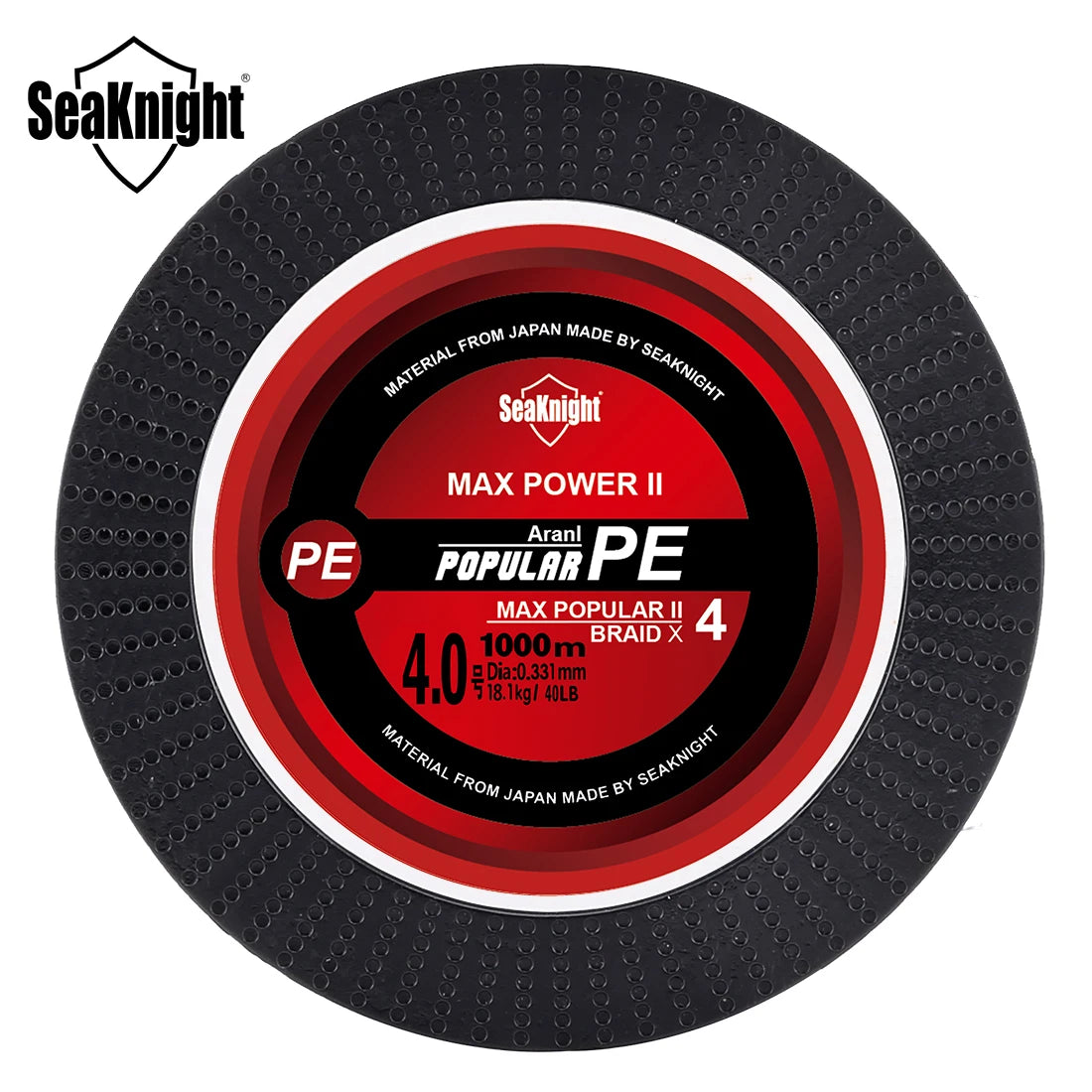 SeaKnight TP 1000M Braided PE Fishing Line 8-60LB Smooth Multifilament Line