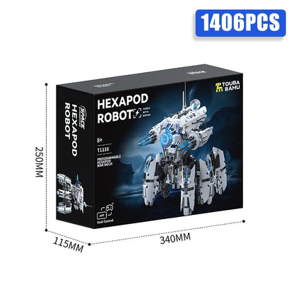 Blocks City Remote Control Robot Building Toy Bricks for Kids