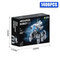 Blocks City Remote Control Robot Building Toy Bricks for Kids